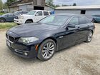 2016 Bmw 528 Xi Black vin: WBA5A7C51GG149468