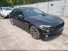 2016 Bmw 528i Xdrive Black vin: WBA5A7C53GG146832