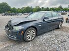 2016 Bmw 528 Xi Black vin: WBA5A7C57GG643236