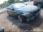 2016 Bmw 528i Xdrive Black vin: WBA5A7C59GG643755