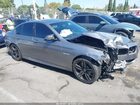 2016 Bmw 535i   Gray vin: WBA5B1C52GG131927