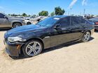 2016 Bmw 535 I Black vin: WBA5B1C56GG551903
