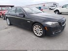 2016 Bmw 535i Xdrive Black vin: WBA5B3C52GG253277