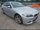 2016 Bmw 535i Xdrive Gray vin: WBA5B3C55GG255637