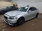 2016 Bmw 535 Xi Серебряный vin: WBA5B3C58GG253980
