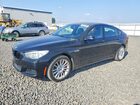 2016 Bmw 550 Xigt Black vin: WBA5M0C52GD085151