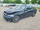 2020 Bmw 330xi Black vin: WBA5R7C01LFH69074