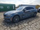 2021 Bmw 330xi Gray vin: WBA5R7C08MFK82663