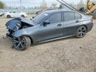 2019 Bmw 330xi Gray vin: WBA5R7C52KAJ85710