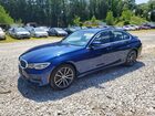 2019 Bmw 330xi Blue vin: WBA5R7C53KAJ84520