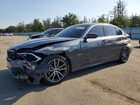 2019 Bmw 330xi Угольный vin: WBA5R7C56KAJ80509