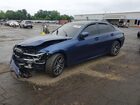 2019 Bmw 330xi Синий vin: WBA5R7C5XKAJ83753