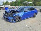 2020 Bmw M340i Blue vin: WBA5U7C02LFH56395