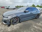 2021 Bmw M340xi Серый vin: WBA5U9C07MFL38747