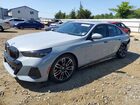 2025 Bmw 540 Xi Gray vin: WBA63FJ0XSCU07759