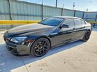 2016 Bmw 640 I Gran Coupe Black vin: WBA6D0C57GG432542