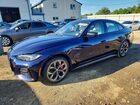 2023 Bmw 430xi Gran Coupe Blue vin: WBA73AV02PFN70901