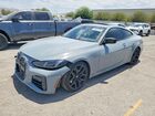2026 Bmw M440i Gray vin: WBA73DA00TCW22917