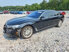 2017 Bmw 740 I Black vin: WBA7E2C30HG741086