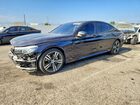 2018 Bmw 740 I Blue vin: WBA7E2C51JG741976