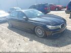 2017 Bmw 740i Black vin: WBA7E2C54HG739746