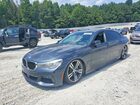 2016 Bmw 740 I Черный vin: WBA7E2C57GG547414