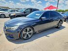 2017 Bmw 740 Xi Charcoal vin: WBA7E4C50HGU99459