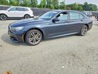 2019 Bmw 740 Xi Charcoal vin: WBA7E4C55KGV70565