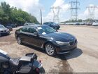2019 Bmw 740i Xdrive Black vin: WBA7E4C56KGV28373
