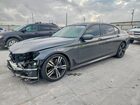 2018 Bmw 750 I Gray vin: WBA7F0C59JGM23072