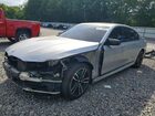2017 Bmw 750 Xi Silver vin: WBA7F2C38HG422807