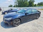2017 Bmw 750 Xi Blue vin: WBA7F2C51HG422553
