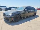 2019 Bmw 750 Xi Black vin: WBA7F2C51KB239416