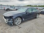 2016 Bmw 750 Xi Black vin: WBA7F2C52GG419109