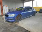 2017 Bmw Alpina B7 Blue vin: WBA7F2C53HG543732
