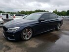 2016 Bmw 750 Xi Blue vin: WBA7F2C54GG415837