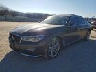 2016 Bmw 750 Xi Gray vin: WBA7F2C55GG415393