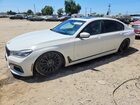 2016 Bmw 750 Xi White vin: WBA7F2C57GG417114