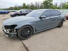2018 Bmw 750 Xi Серый vin: WBA7F2C58JB238911