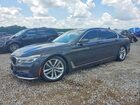 2016 Bmw 750 Xi Gray vin: WBA7F2C59GG420175