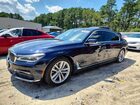 2017 Bmw 750 Xi Blue vin: WBA7F2C59HG422087