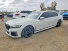 2021 Bmw 740 I Белый vin: WBA7T2C07MCE61486