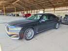 2020 Bmw 740 I Черный vin: WBA7T2C0XLGL17161