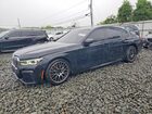 2020 Bmw 740 Xi Черный vin: WBA7T4C01LCE00841