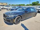2022 Bmw 750 Xi Black vin: WBA7U2C09NCK79994