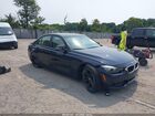 2017 Bmw 320i Xdrive Dark Blue vin: WBA8A3C37HA067270