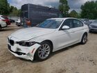 2018 Bmw 320 Xi White vin: WBA8A3C54JA358767