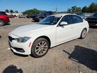 2018 Bmw 320 Xi White vin: WBA8A3C54JA499628