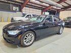 2017 Bmw 320 Xi Black vin: WBA8A3C55HK691192