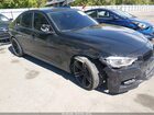 2018 Bmw 320i Xdrive Черный vin: WBA8A3C56JA357779